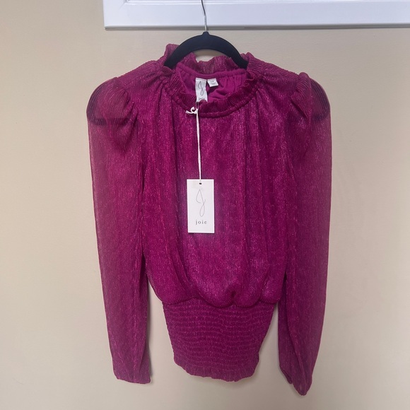 NWTO Joie blouse - Picture 2 of 6